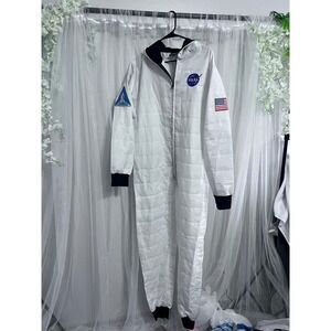 Mad Engine NASA Astronaut Space Suit Jumpsuit Cosplay Costume Men's‎ Medium